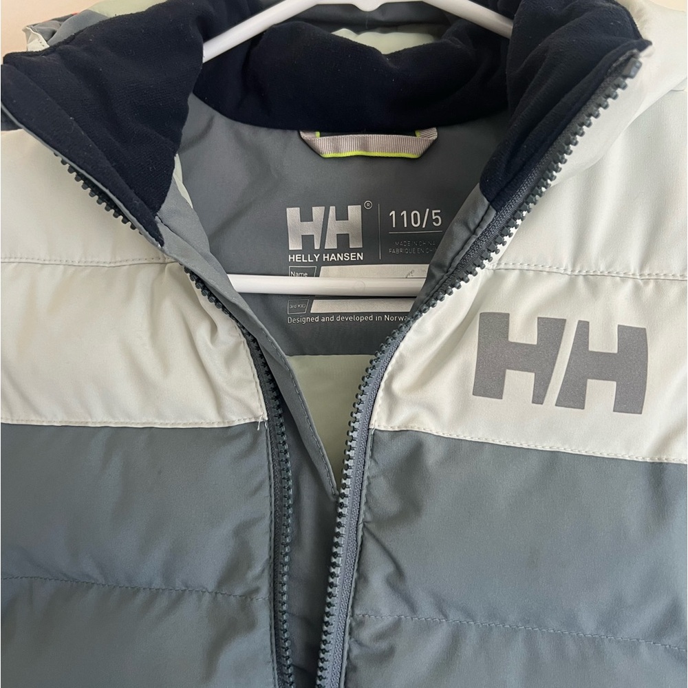 Helly Hansen kid Ski jacket size 5